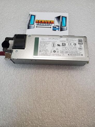 830272-B21 HPE 1600W Flex 80 Plus Platinum Power Supply in Saudi Arabia