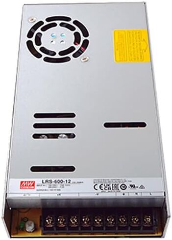 LRS-600-12 600W 12V AC-DC Single Opening Switch Supply-Grade Industrial ، الكفاءة العالية للأتمتة ، الروبوتات ، CNC ، آلات التغليف in Saudi Arabia