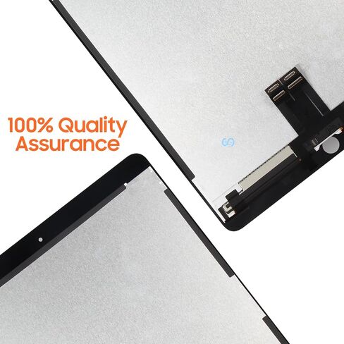 for iPad Air 3 Screen Replacement for iPad Air 2019 3rd Gen LCD A2153, A2123, A2154, A2152 LCD Digiitzer Touch Assembly Repair Parts (Without Home Button) (Black) in Saudi Arabia