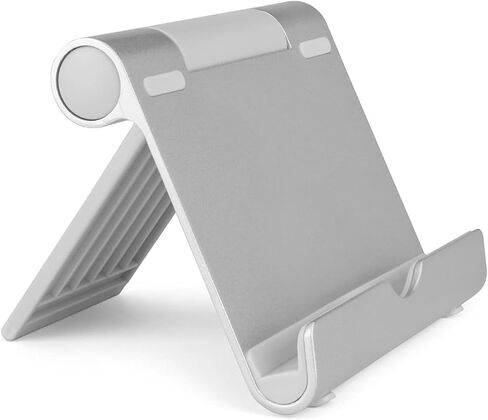 BoxWave Stand and Mount Compatible with Fusion5 FWIN232 Plus S1 - VersaView Aluminum Stand, Portable, Multi Angle Viewing Sturdy in Saudi Arabia