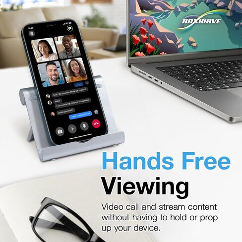 BoxWave Stand and Mount Compatible with Fusion5 FWIN232 Plus S1 - VersaView Aluminum Stand, Portable, Multi Angle Viewing Sturdy in Saudi Arabia