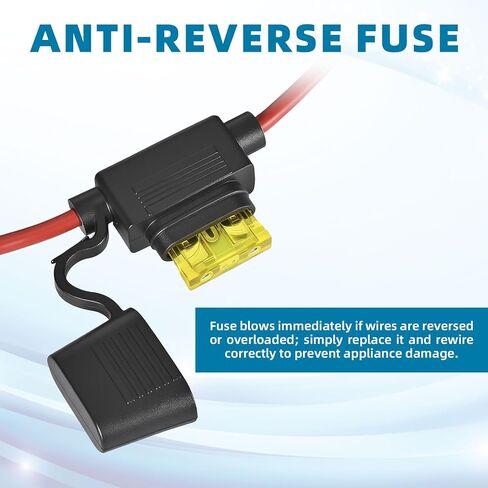48V 36V to 12V DC Voltage Converter 20A 240W Waterproof Step Down Converter for Golf Cart, Voltage Regulator Reducer Transformer with Fuse in Saudi Arabia
