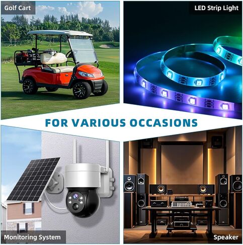 48V 36V to 12V DC Voltage Converter 20A 240W Waterproof Step Down Converter for Golf Cart, Voltage Regulator Reducer Transformer with Fuse in Saudi Arabia