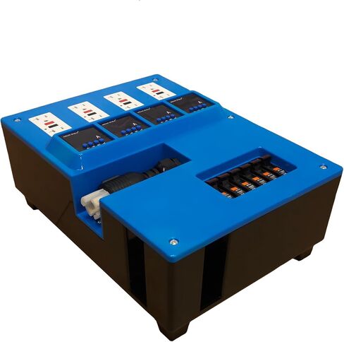 ASD Products- Turtle Power Distribution Kit Turns 30amps of 240v to 60 Amps at 120v, 4 x Dual GFCI, Individual 15 Amp Breakers in Saudi Arabia