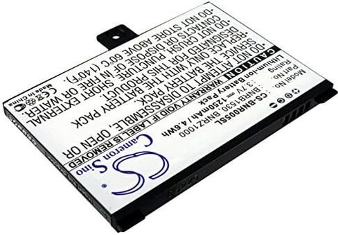 CS Cameron Sino 3.7V 1250mAh /4.63Wh Li-ion Replacement Battery for Barnes & Noble 9875521, 005, BNRV100, BNRZ100, Nook, Nook Classic, BNRB1530, BNRB454261, BNRZ1000 in Saudi Arabia