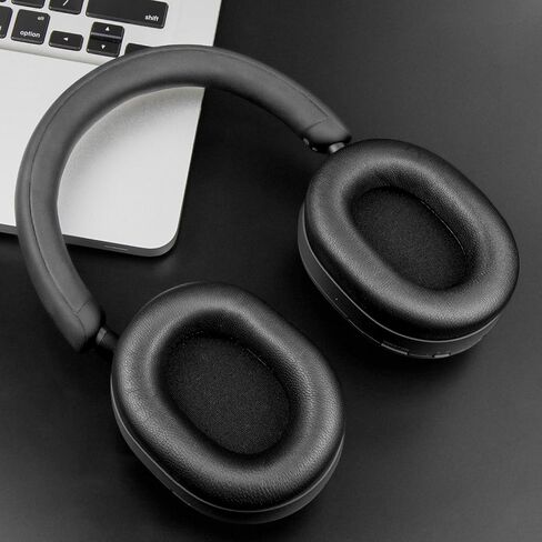 Soulwit Lambskin استبدال أسماء الأذن لـ Sony WH -1000XM5 (WH1000XM5) إلغاء الضوضاء سماعات الرأس ، وسائد منصات الأذن مع الحملان الأكثر ليونة ، ورغوة عزل الضوضاء ، وسمك إضافي - فضية رائعة in Saudi Arabia