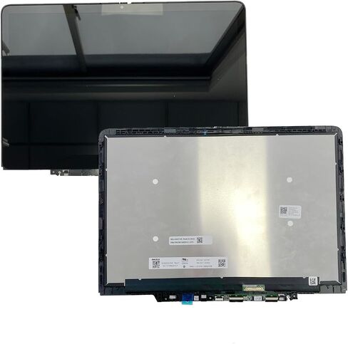 استبدال Lenovo Chromebook 500e Yoga Gen4 Laptop Touchscreen Display LCD Touch Screen Module Assigbly مع الإطار 5D11C95914 in Saudi Arabia