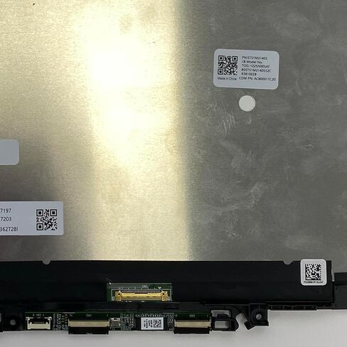 استبدال Lenovo Chromebook 500e Yoga Gen4 Laptop Touchscreen Display LCD Touch Screen Module Assigbly مع الإطار 5D11C95914 in Saudi Arabia