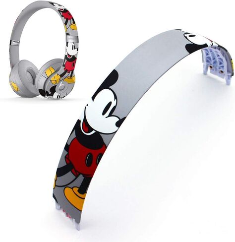 SOLO3 استبدال عصابة أعلى عصابة رئيس عصابات الرأس أجزاء متوافقة مع Beats Solo 3 Wireless Solo 2.0 Wireless Wireless on-ear (Mickey) in Saudi Arabia