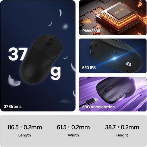 HE80 Hall Effect Gaming Keyboard+SC800 Wireless Gaming Mouse in Saudi Arabia