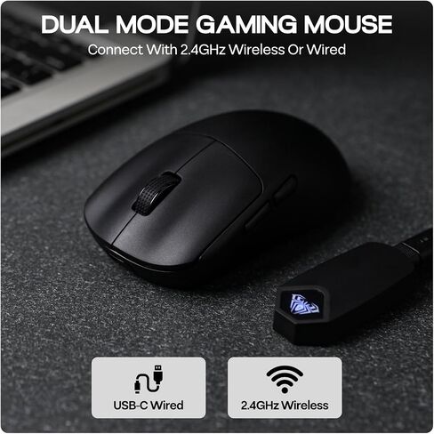 HE80 Hall Effect Gaming Keyboard+SC800 Wireless Gaming Mouse in Saudi Arabia