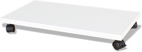 CPU Stand PC Tower Stand CPU Stand Cart,Rolling CPU Stand Wooden Desktop PC Tower Stand Cart with Locking Caster Wheels in Saudi Arabia