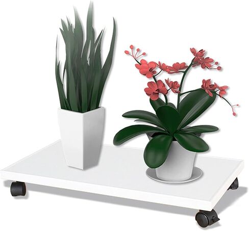 CPU Stand PC Tower Stand CPU Stand Cart,Rolling CPU Stand Wooden Desktop PC Tower Stand Cart with Locking Caster Wheels in Saudi Arabia