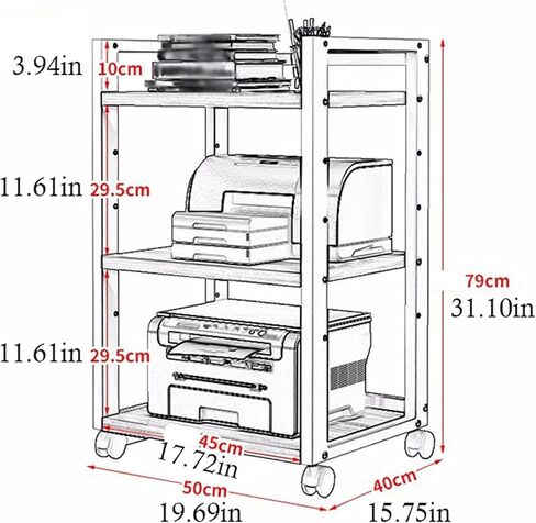 CPU Stand CPU Stand 3 مستويات سطح المكتب سطح المكتب حامل الطابع in Kuwait