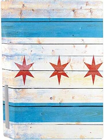 Skinit Skinit Gaming Gaming Skiner مع حزمة PS5 - Maryland Flag Dark Wood Design in Saudi Arabia