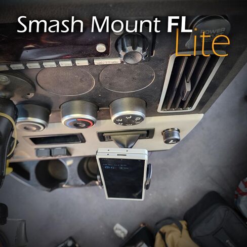 Smash Mount FL ، Freightliner Cascadia Phone Holder Kit 2018-2024 ، 1 بوصة متوافقة مع RAM أو 1 ملم. in Kuwait