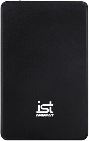 Ultra Slim 500GB المحمولة المحمولة الخارجي الصلبة ، USB 3.0 ، أسود ، لنظام التشغيل MAC و PC Computer سطح المكتب PlayStation PlayStation ، Xbox One ، PS4 ، PS5 (أسود ، 500 جيجابايت) in Kuwait
