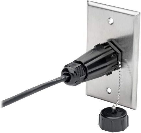 TRIPP LITE Cable Assembly Kit Water Resistant IP67 Outdoor Cable TAA (N206-WK01-IND) in Kuwait