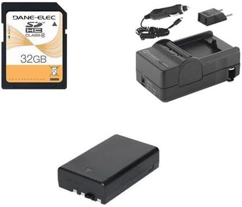 Pentax K-50 Digital Camera Accessory Kit Includes: SDDLi109 Battery, SDM-1535 Charger, SD32GB Memory Card in Saudi Arabia