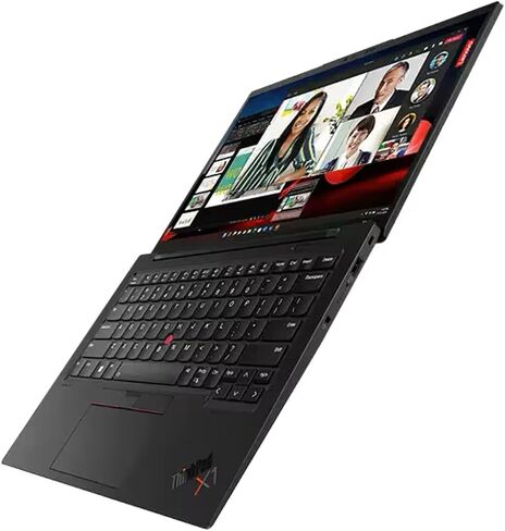 Lenovo ThinkPad X1 Carbon AI Business Labstop 14.0 "شاشة تعمل باللمس Wuxga (Intel Core Ultra 7 155U ، 32GB LPDDR5X ، 1TB PCIE SSD ، Win 11 Home) W/MS 365 Personal ، DKZ USB Port Expander in Saudi Arabia