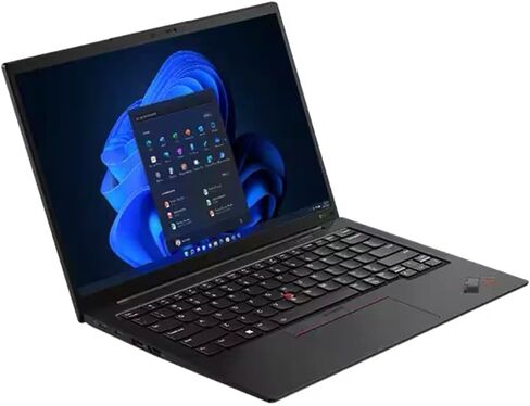 Lenovo ThinkPad X1 Carbon AI Business Labstop 14.0 "شاشة تعمل باللمس Wuxga (Intel Core Ultra 7 155U ، 32GB LPDDR5X ، 1TB PCIE SSD ، Win 11 Home) W/MS 365 Personal ، DKZ USB Port Expander in Saudi Arabia