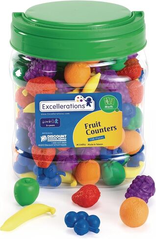 Excellerations Wild Animal Counters - 120 Pieces (Item # JUNGCNT) in Saudi Arabia