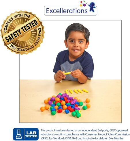 Excellerations Wild Animal Counters - 120 Pieces (Item # JUNGCNT) in Saudi Arabia