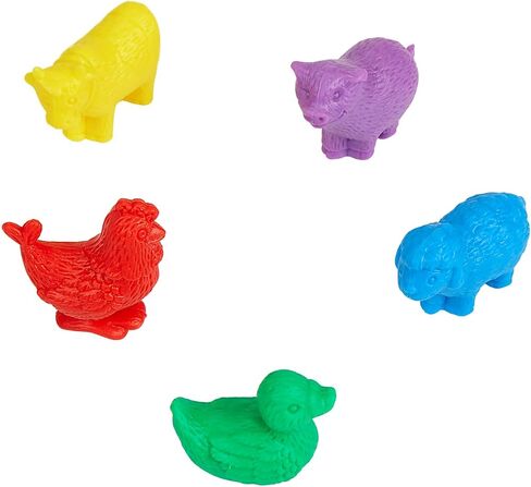 Excellerations Wild Animal Counters - 120 Pieces (Item # JUNGCNT) in Saudi Arabia