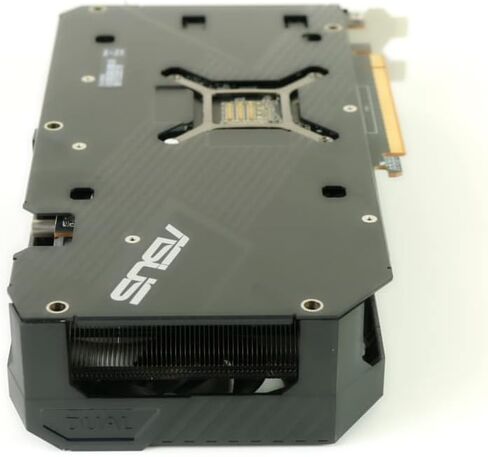 Asus Dual Amd Radeon ™ Rx 6600 8GB GDDR6 Gaming Card (AMD RDNA ™ 2 ، PCIE 4.0 ، 8GB GDDR6 MEMIMENT ، HDMI 2.1 ، DisplayPort 1.4A ، تصميم مروحة محور توت ، 0DB تقنية) (متجددة) in Kuwait