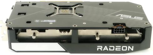 Asus Dual Amd Radeon ™ Rx 6600 8GB GDDR6 Gaming Card (AMD RDNA ™ 2 ، PCIE 4.0 ، 8GB GDDR6 MEMIMENT ، HDMI 2.1 ، DisplayPort 1.4A ، تصميم مروحة محور توت ، 0DB تقنية) (متجددة) in Kuwait