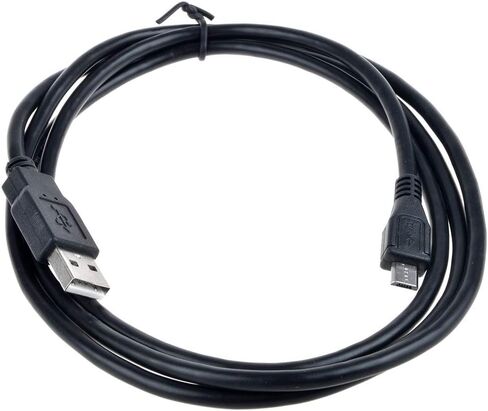 5ft USB Charger Data Cord Compatible with Logitech G933 Artemis Spectrum Gaming Headset in Saudi Arabia