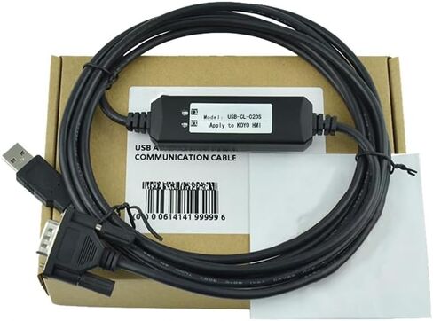 USB-CL-02DS for Touch Screen Programming Cable Download Cable Industrial Dual Chip Design 3 Meters in Saudi Arabia