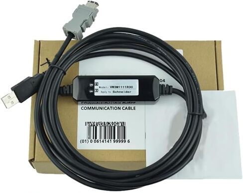 VW3M1111R30 for Servo Drive Commissioning Cable Download Data Cable Dual Chip Design Industrial Grade 3 Meters in Saudi Arabia