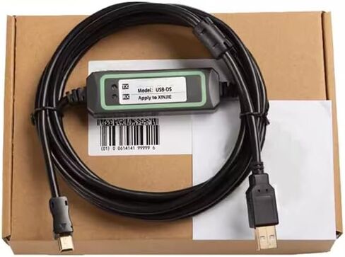 USB-DS for Servo Drive Communication Download Cable Programming Cable for PC USB Port High Speed and Stable Model FT232RL Chip Gold-Plated Plug 3m in Saudi Arabia