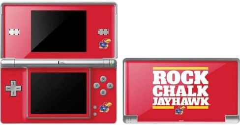 Skinit Scenit Gaming Gaming Skin متوافق مع DS Lite - College College Kansas؟ in Saudi Arabia