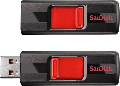SanDisk 16GB 2-Pack Cruzer USB 2.0 Flash Drive (2x16GB) - SDCZ36-016G-AFFP2 in Saudi Arabia