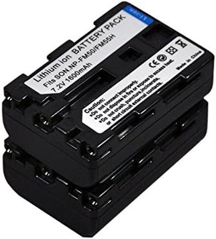 بطارية NP-QM50 متوافقة لـ NP-QM50 QM51 QM51D QM70 QM70D QM71 QM71D QM90 in Kuwait