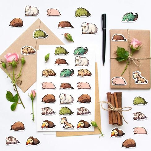500pcs ملصقات القط اللطيفة للبنين ، والفتيات في سن المراهقة البالغين ، والرسوم المتحركة المقاومة للماء Kawaii هريرة لزجاجة الماء ، والكمبيوتر المحمول ، والأمتعة ، وسرده ، وملصقات الفينيل الجمالية الزخرفية ، in Kuwait