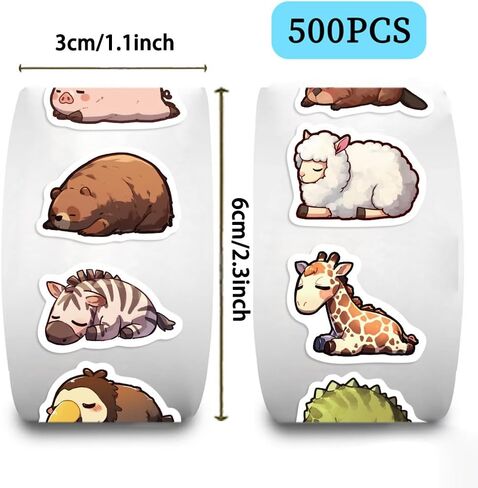 500pcs ملصقات القط اللطيفة للبنين ، والفتيات في سن المراهقة البالغين ، والرسوم المتحركة المقاومة للماء Kawaii هريرة لزجاجة الماء ، والكمبيوتر المحمول ، والأمتعة ، وسرده ، وملصقات الفينيل الجمالية الزخرفية ، in Kuwait
