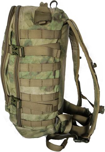Military 26L ILBE Style Tactical Assault Patrol Molle Backpack (A-TACS FG) in Saudi Arabia