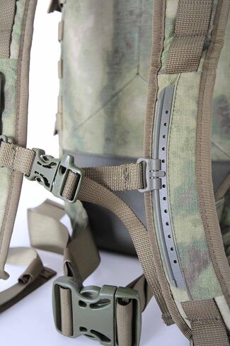 Military 26L ILBE Style Tactical Assault Patrol Molle Backpack (A-TACS FG) in Saudi Arabia