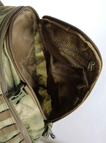 Military 26L ILBE Style Tactical Assault Patrol Molle Backpack (A-TACS FG) in Saudi Arabia