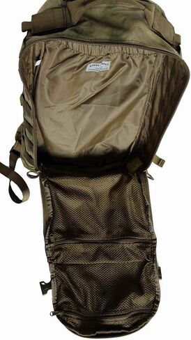 Military 26L ILBE Style Tactical Assault Patrol Molle Backpack (A-TACS FG) in Saudi Arabia