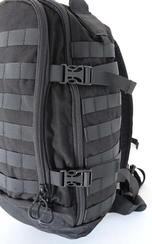 Military 26L ILBE Style Tactical Assault Patrol Molle Backpack (A-TACS FG) in Saudi Arabia