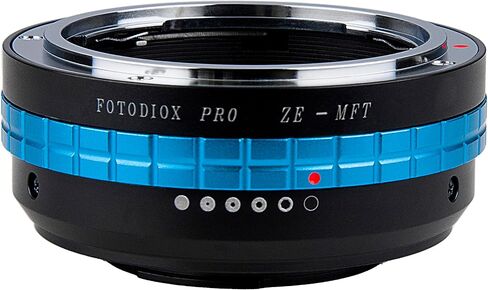 Fotodiox Pro Lens Mount Adapter ، لعدسة Mamiya Ze (35mm) إلى Olympus Panasonic Micro Four (MFT) الكاميرات غير المرآة in Saudi Arabia