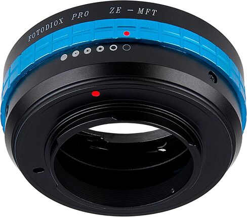 Fotodiox Pro Lens Mount Adapter ، لعدسة Mamiya Ze (35mm) إلى Olympus Panasonic Micro Four (MFT) الكاميرات غير المرآة in Saudi Arabia
