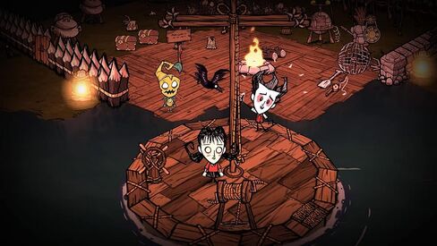 Don't Starve Together Standard - Nintendo Switch [Digital Code] in Saudi Arabia