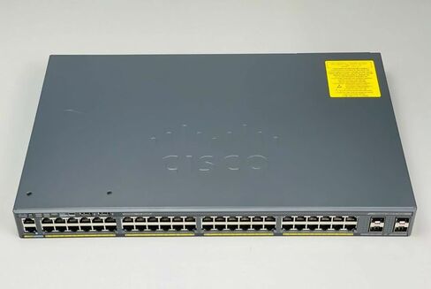 Cisco WS-C2960X-48TS-L 48 PORT 2960X GIGABIT SWITCH (متجدد) in Kuwait