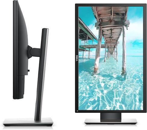 Dell P2014HT Widescreen 20 inch LED Monitor, VGA, Display Port, DVI, 16.7 Million Colors, 178 Degree Viewing Angle, Built-in USB Hub, HD at 60Hz, 8ms Response time (Renewed) in Saudi Arabia