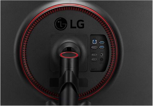 LG 27 "27GN75B-B HDR10 IPS FHD 1MS ULTRAGEAR ™ شاشة الألعاب مع معدل تحديث 240 هرتز ، تقنية التكييف (FREESYNC ™) وتتوافق مع NVIDIA G-SYNC® ، Black in Kuwait